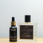 'Inspired by Aventus – Trait of Virility 101' Fragrance and Beard Oil Bundle